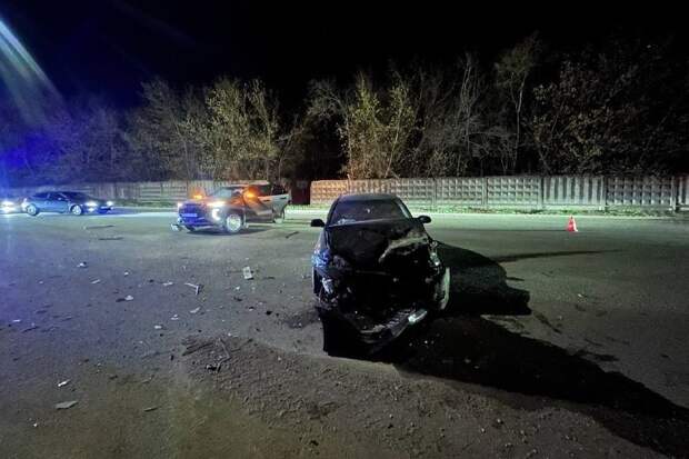 ДТП в Харцызске ночью