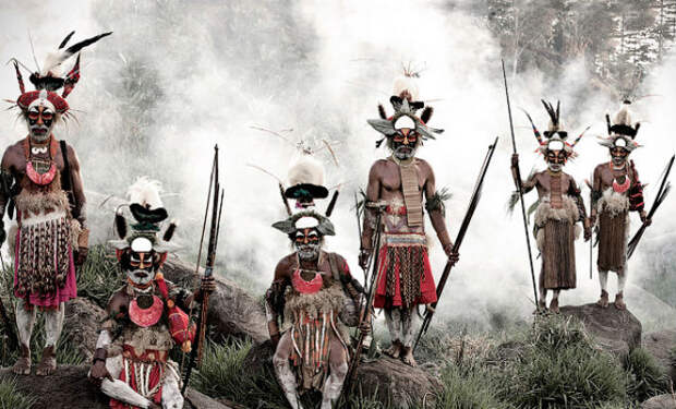 Невероятные племена, до сих пор разбросанные по планете