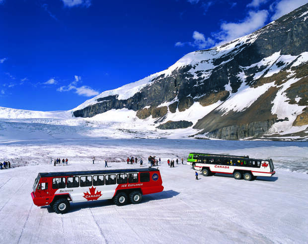 Columbia Icefield 5, Columbia Icefield Glacier Experience