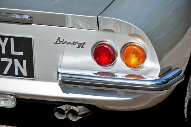Ferrari Dino 246 GT гитариста The Rolling Stones