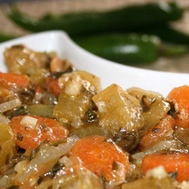 Маринованные баклажаны – простой рецепт