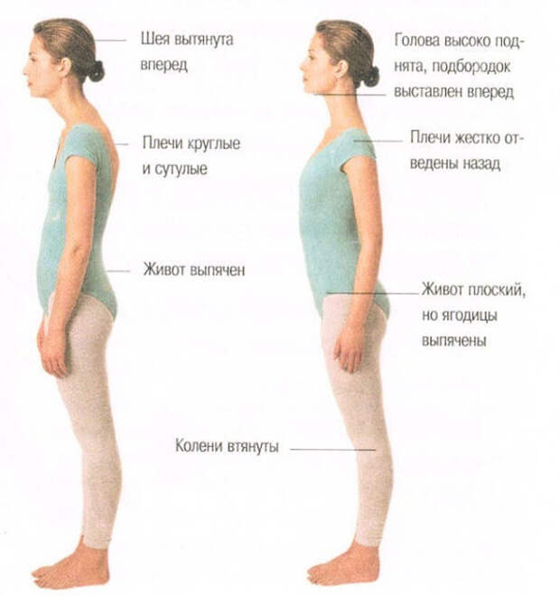 Осанка жертвы Осанка жертвы