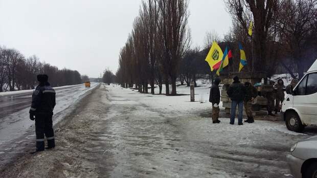 блокада российских фур на украине
