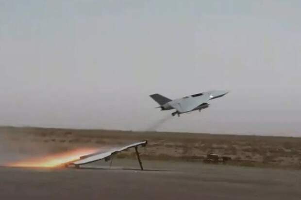 КСИР впервые применил новейшие дроны-невидимки «Хадид-110»