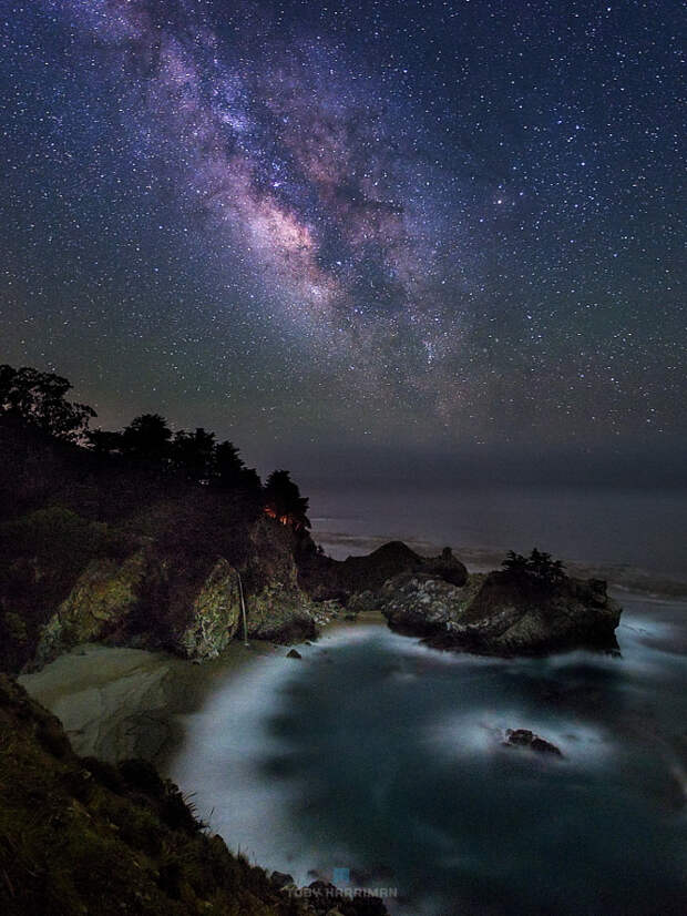 Водопад Макуэй (Mcway Falls)