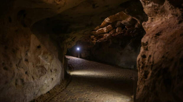 В пещере «Таврида» откроется экспериментальная выставка