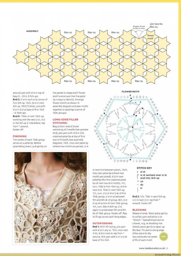 Inside Crochet №54 2014 - 紫苏 - 紫苏的博客