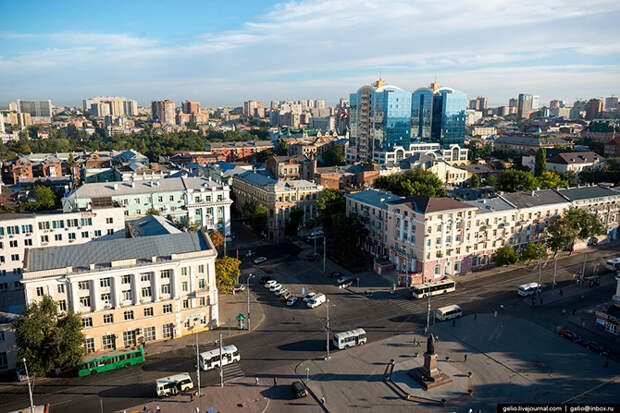Ростов-на-Дону с высоты