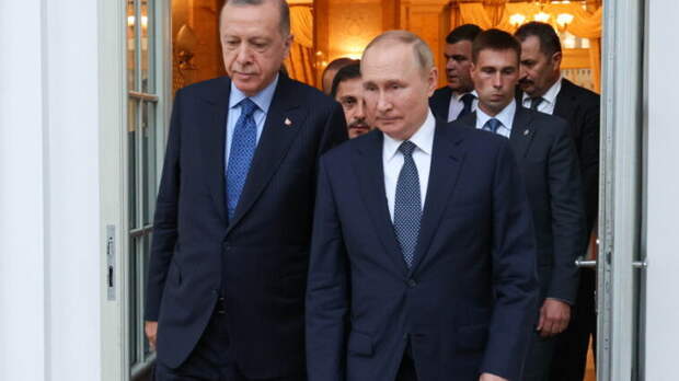 Путин и Эрдоган по итогам встречи в Сочи приняли совместное заявление
