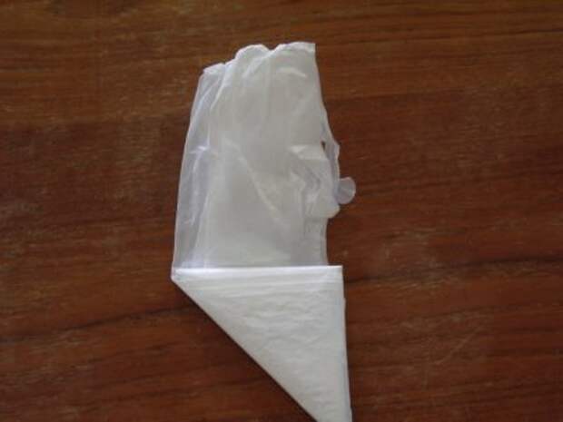 Как хранить пакеты - полиэтиленовое «оригами»