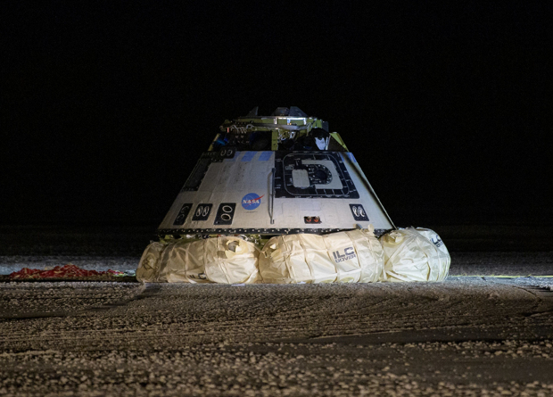 Boeing повторит беспилотный полет Starliner из-за неудачи при первом запуске