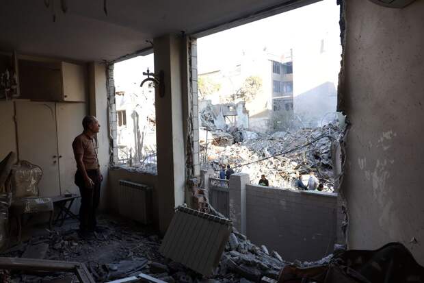 Небензя: РФ стремится к скорейшему установлению мира на Ближнем Востоке