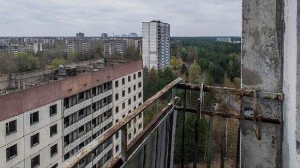 Когда Припять был живым городом 