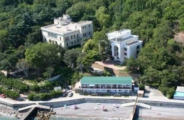 Госдачи в Крыму - Глициния в Нижней Ореанде в Крыму