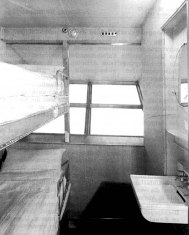 LZ-130 пассажирского салона