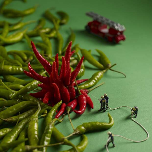 Minimiam09 Tiny People’s Adventures In The World of Food