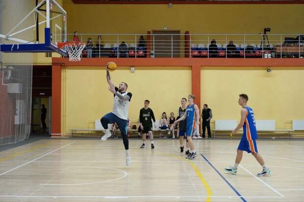 В Самаре прошел суперфинал весеннего этапа Лиги губернатора по баскетболу 3×3