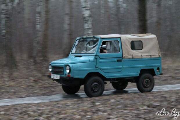 авто, ЛуАЗ