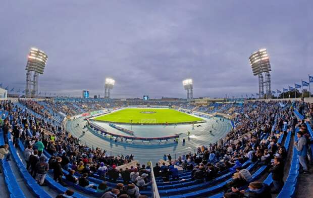 Стадион "Петровский" во время матча "Зенита". Фото fc-zenit.ru