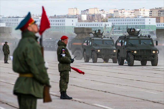 Репетиция Парада