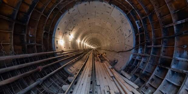 Собянин: Завершена проходка тоннелей между станциями метро «Селигерская» и «Физтех»