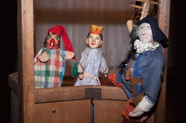 Театр кукол на Бажова проводит кастинг артистов