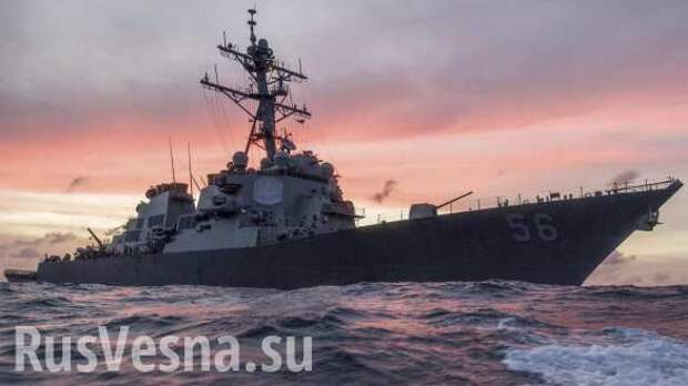 Почему американские эсминцы идут на таран (ФОТО) | Русская весна