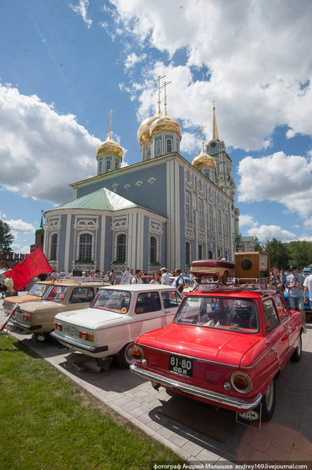 Автострада в Туле 2015 автострада, выставка, тула