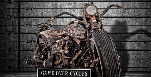 Фото Cheyenne Recidivist, Custombike, Game Over Cycles