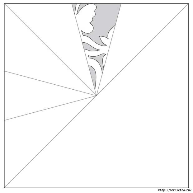 шаблоны снежинок из бумаги (7) (700x700, 60Kb)