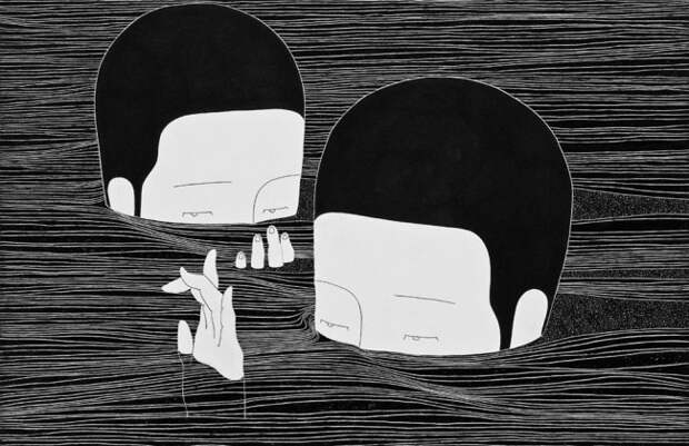 художник рисует эмоции которые все понимают