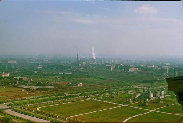 Москва, 1956 год фото, москва, Машина  времени, позитив