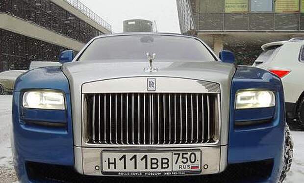 Rolls-Royce Ghost: вы чьих будете? Rolls-Royce Ghost: вы чьих будете?