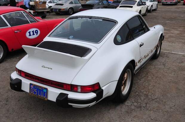 Фотоотчет с Porsche Rennsport Reunion 4 (91 фото)