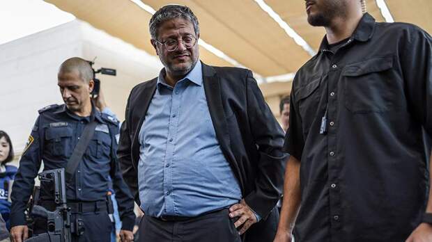 Министр нацбезопасности Израиля Бен-Гвир выписался из больницы после ДТП