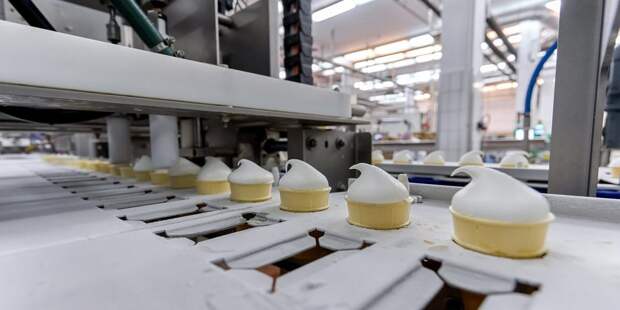 На фабрике в Огородном проезде раскрыли секреты производства мороженого