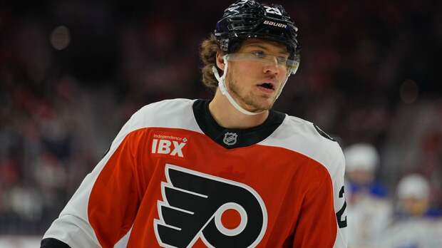 Гребенкин пооучил травму верхней части тела и рискнует пропустить следующий матч «Филадельфии»