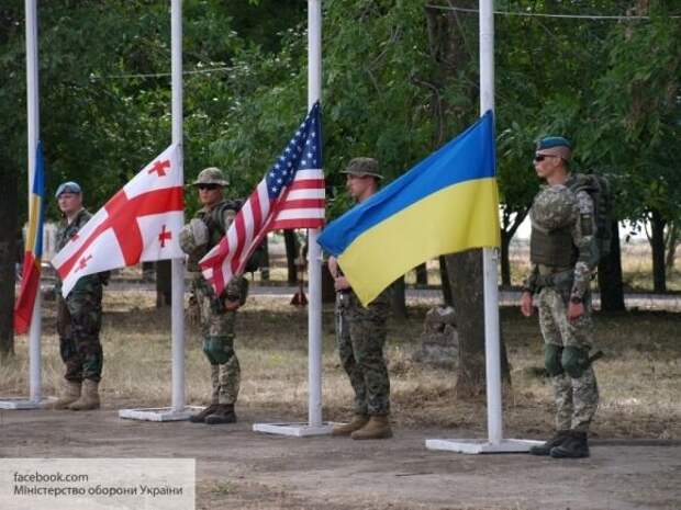Офицер разведки США Риттер: НАТО колонизирует Украину из-за России Офицер разведки США Риттер: НАТО колонизирует Украину из-за России