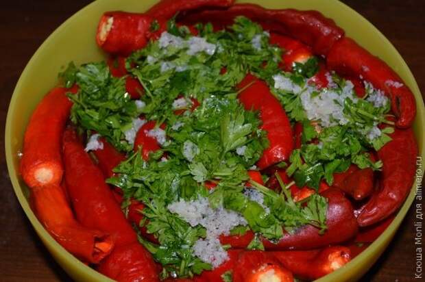 маринованный горький перец маринованный горький перец