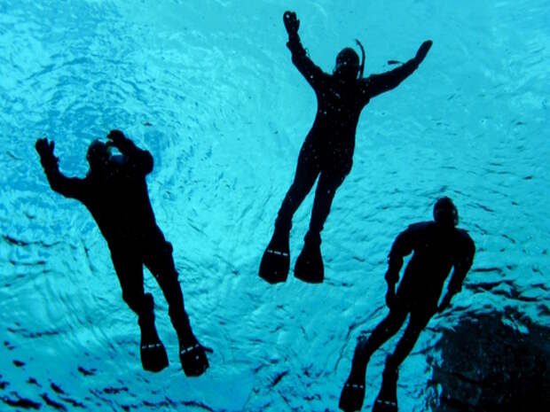 Snorkeling Silfra