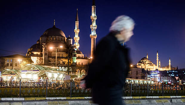 Новая мечеть в Стамбуле, Турция