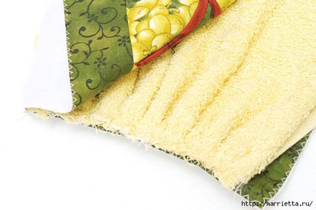 Кухонное полотенце с элементом техники пэчворк (29) (533x355, 122Kb)