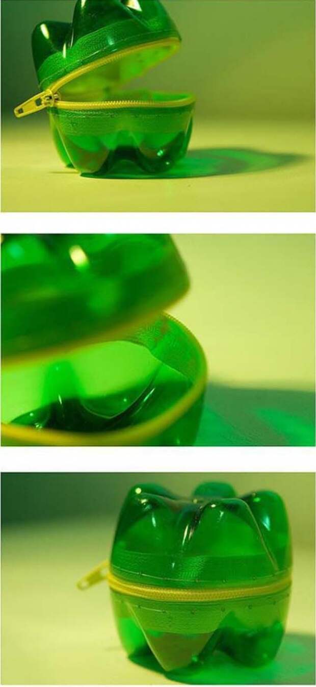 reciclado de botellas de plastico - recipientes 4