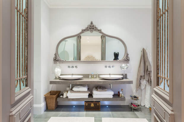 transitional-bathroom