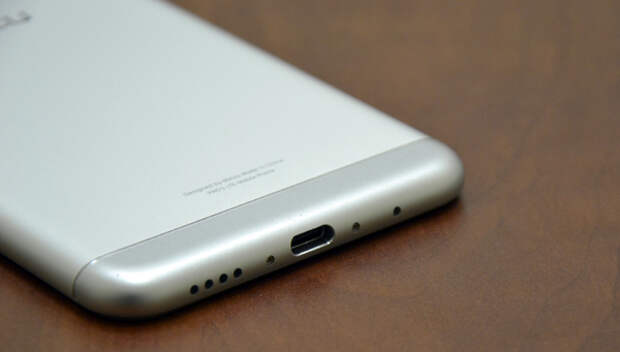 Разъем USB Type-C на Meizu Pro 5