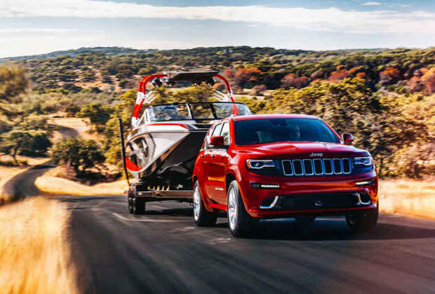 2016 Jeep Grand Cherokee SRT. 2016 Jeep Grand Cherokee SRT.