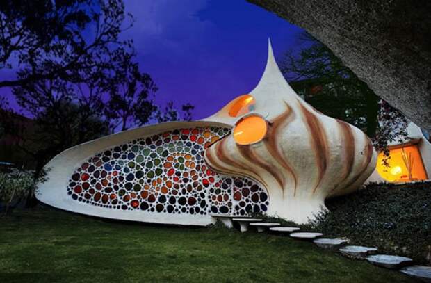 8 необычных домов, где комфортно живут люди