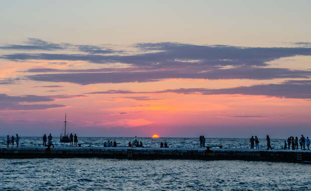 Zadar Sunset