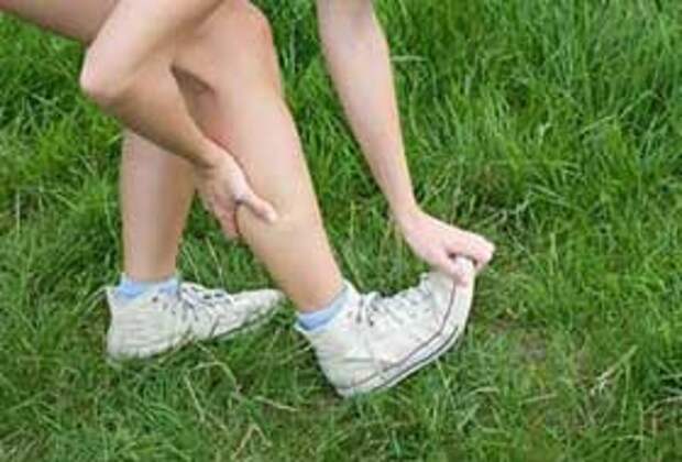 Диета от судорог в ногах