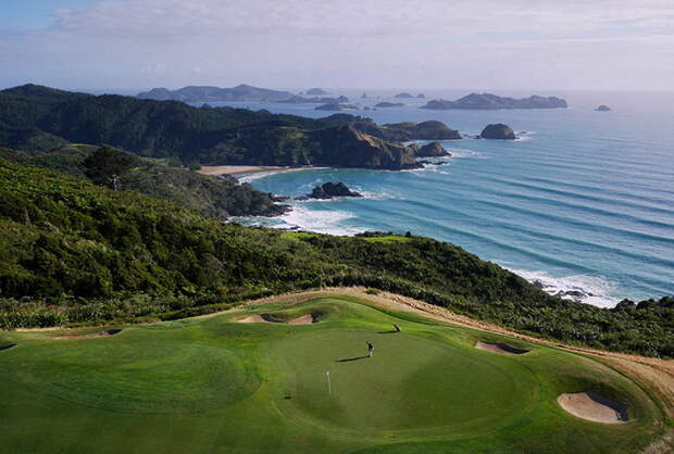 Поля для гольфа в Новой Зеландии